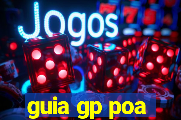 guia gp poa